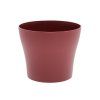 OBAL TULIPÁN MAT VÍNOVÁ 17XV14,3CM