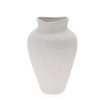 VÁZA BIELA PORCEL. 20,2*19,3*31CM