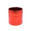 SUPER CENA OBAL cil keramika ČERVENÝ V14/13CM