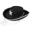 Dětský kovbojský klobouk s hvězdou