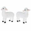 OVEČKA POLY 8CM BIELA MIX/2