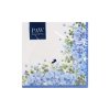 SDL142900 SERVÍTKY 33x33cm/20ks/3vrst BLUE MEADOW