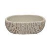 OBAL KERAMIKA 24*14.3*9.5 BIELY