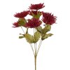 KYTICA CHRYZANTÉMA 45CM ČERVENÁ