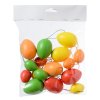 VAJÍČKA MIX BARVA PLAST S/16 8*4CM, 8*6CM