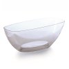 DUMS360P OBAL COUBI MISA OVÁL TRANSPARENTNÁ 36x15xh13,2CM/3,8L