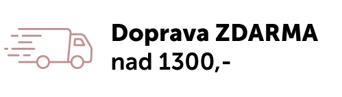 Doprava ZDARMA nad 1300,-