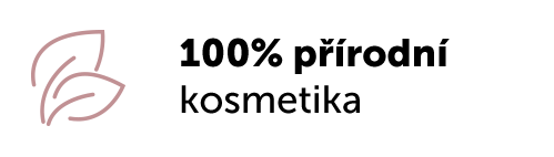 100% přírodní produkty