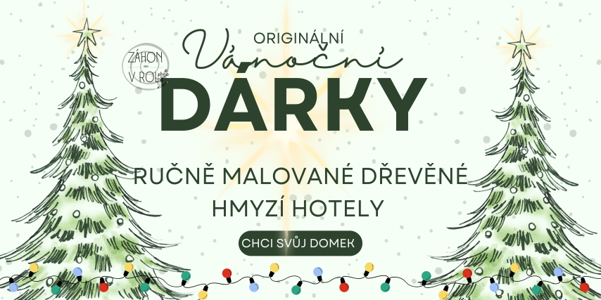 originální Vánoční dárek pro zahradníky