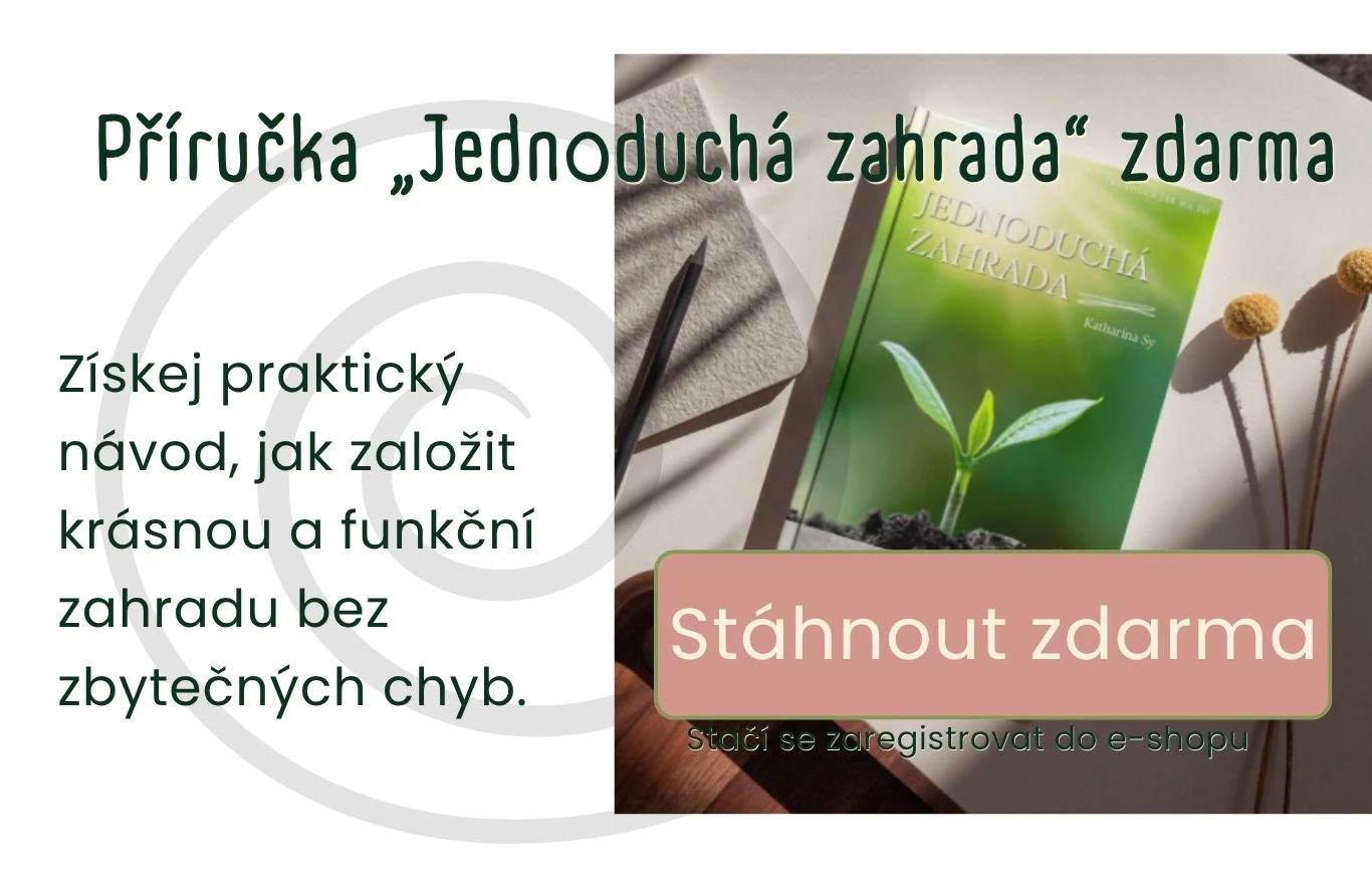 Jednoduchá zahrada je praktický návod, jak si založit a hlavně užít krásnou a funkční zahradu.