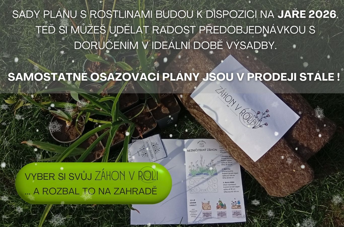 hotové návrhy trvalkových záhonů