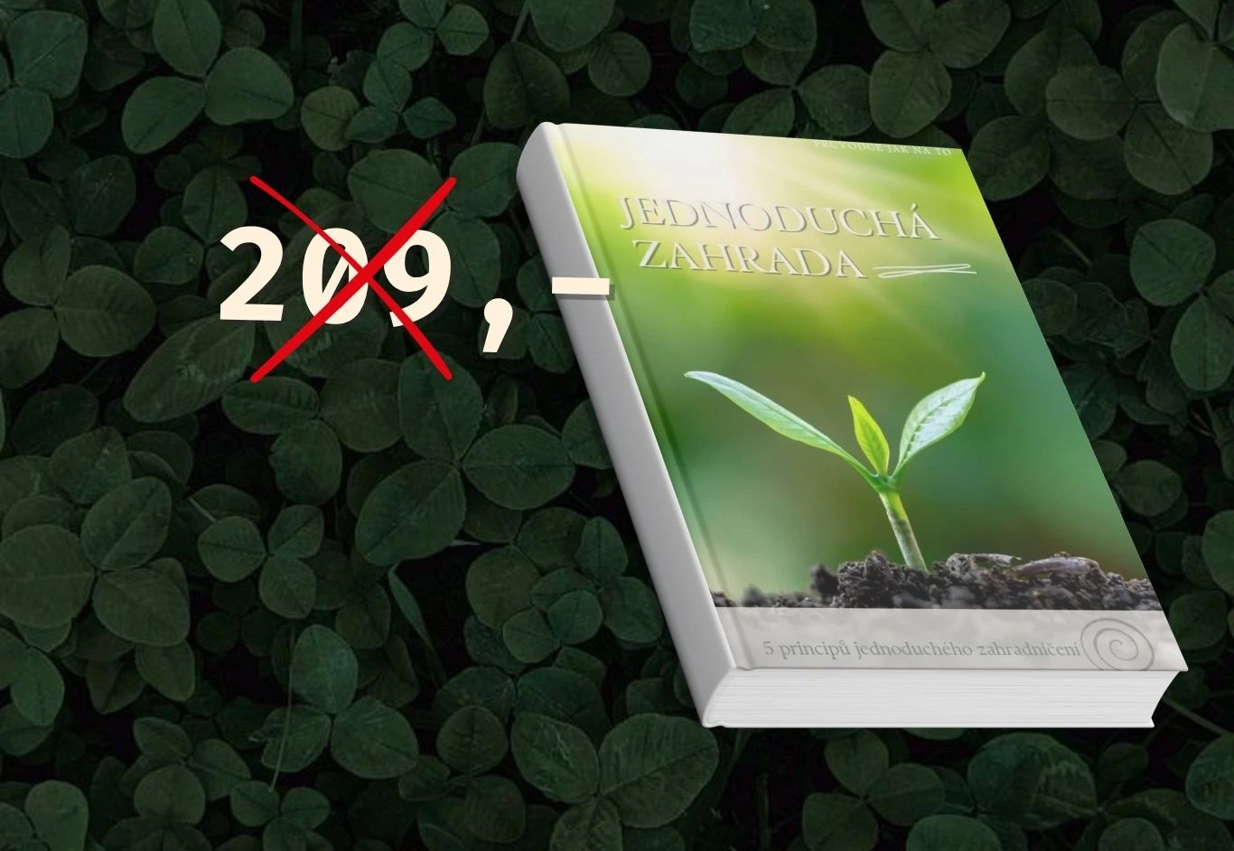 příručka pro jednoduché zahradničení