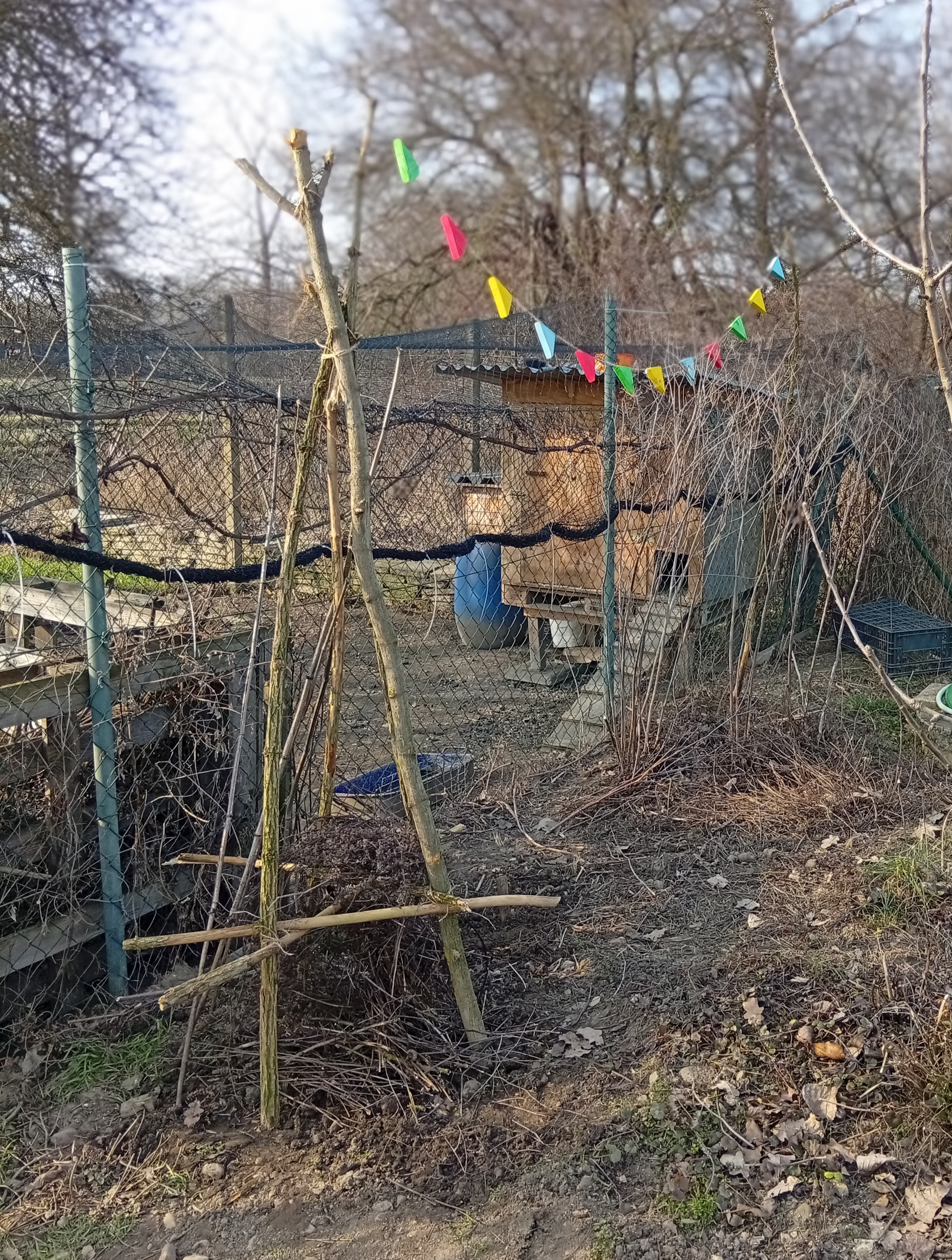 Bug Snug spolkne veškerý zahradní odpad