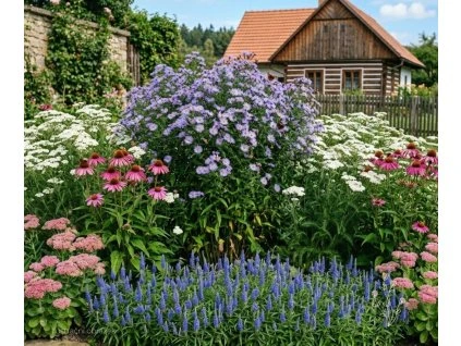 Záhon, který láká motýly