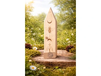 Hmyzí hotel domek totem