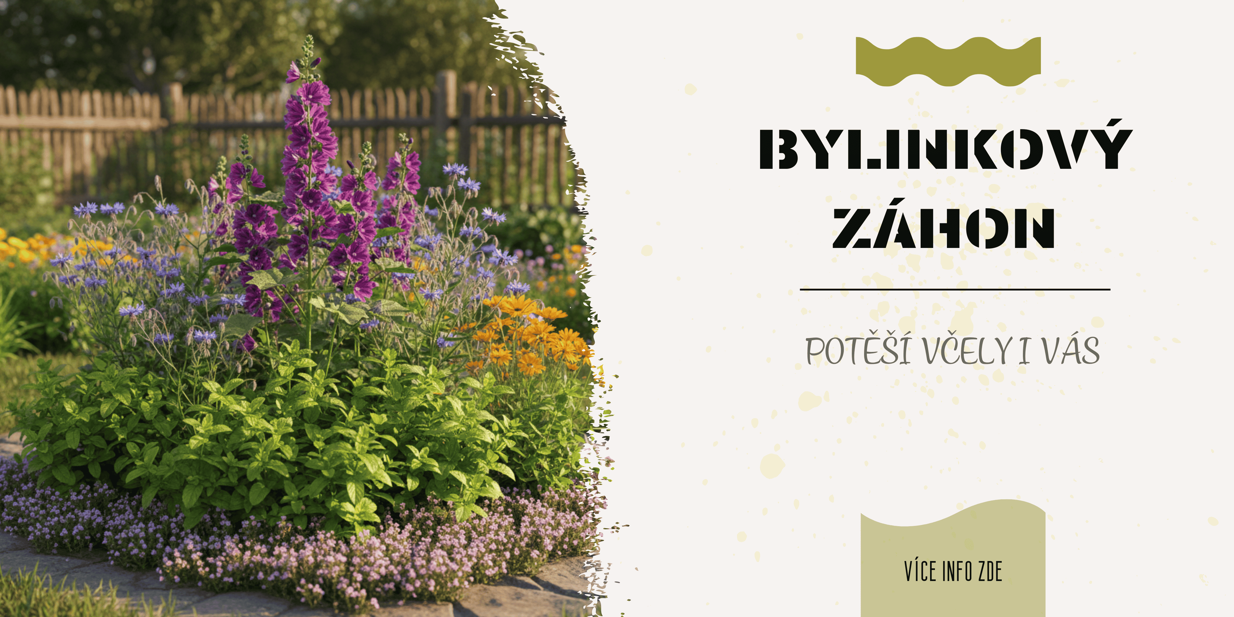 Bylinkový záhon na míru, bylinková zahrádka