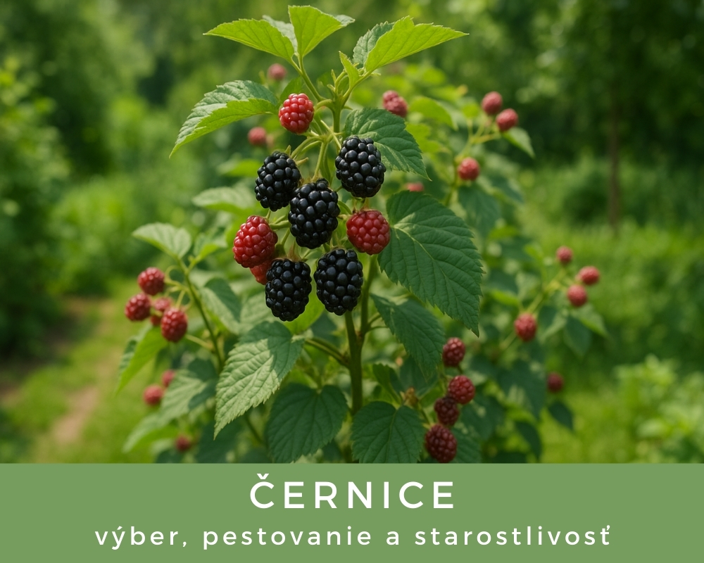 Černice - výber, pestovanie a starostlivosť