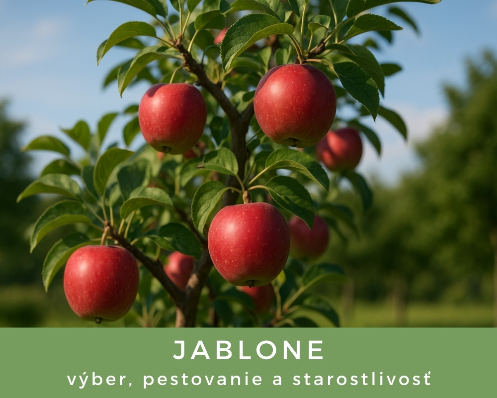 Jablone - výber, pestovanie a starostlivosť