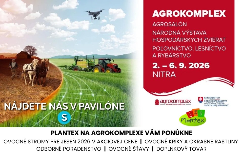 Plantex na Agrokomplexe 2026