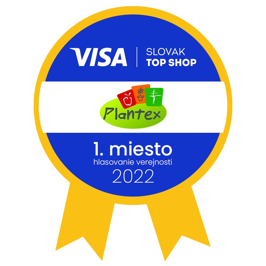 Plantex - 1.miesto Visa Slovak Top Shop 2022