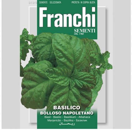 FRANCHI - SEMENÁ BAZALKA - BOLLOSO NAPOLETANO (8 g)