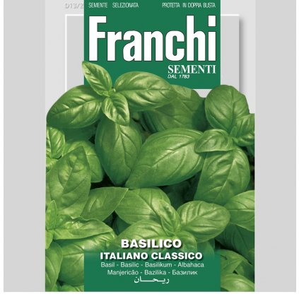 FRANCHI - SEMENÁ BAZALKA - ITALIANO CLASSICO (8 g)