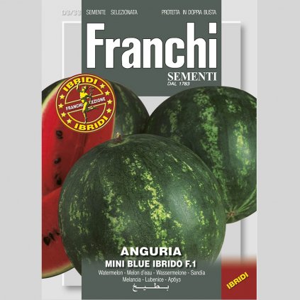 FRANCHI_SEMENÁ MELÓN VODNÝ - MINI BLUE F1_1