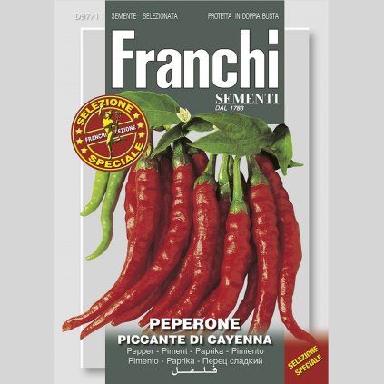 Paprika štipľavá – DI CAYENNA F1