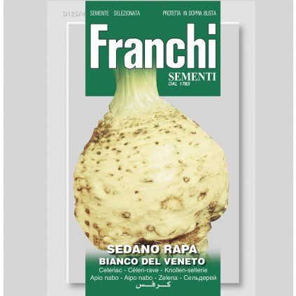 FRANCHI - ZELER BUĽVOVÝ - BIANCO DEL VENETO (4 g)