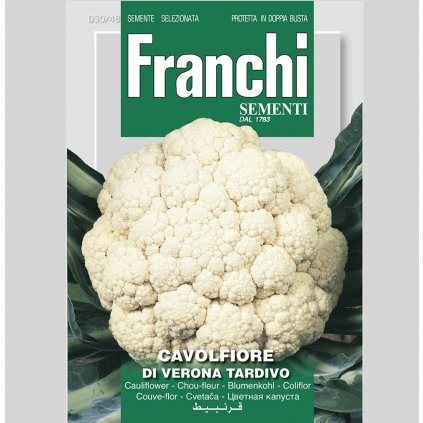 FRANCHI - SEMENÁ KARFIOL - VERONA TARDIVO (4 g)