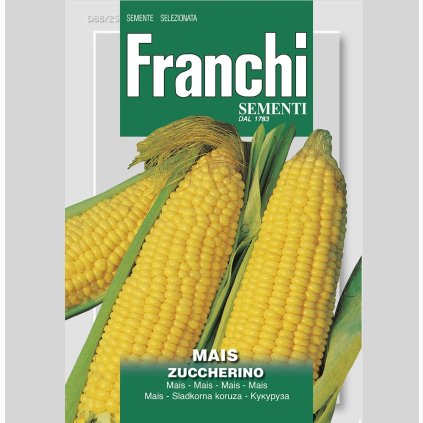 FRANCHI - SEMENÁ KUKURICA CUKROVÁ - GOLDEN BANTAM (10 g)