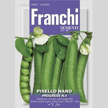 Hrach nízky – PROGRESS N.9