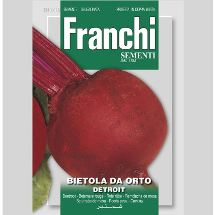 FRANCHI - SEMENÁ CVIKLA - DETROIT (9 g)