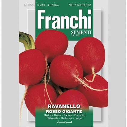 FRANCHI - SEMENÁ REĎKOVKA - BURRO GIGANTE (15 g)