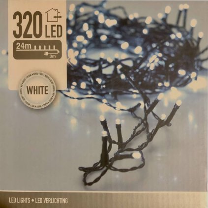 LED svetielka 320 cold white