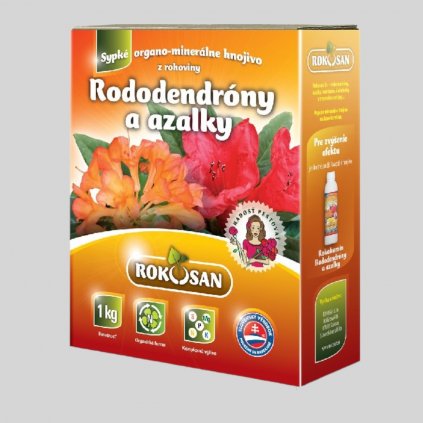 rododendrony a azalky