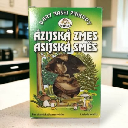 SUŠENÁ  ÁZIJSKÁ ZMES  - 20G