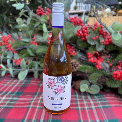 víno Velkeer Winery - Tri ruže rosé Plantex