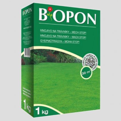 Biopon travniky mach stop