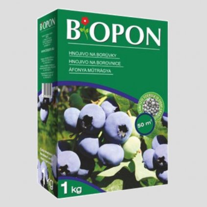 Biopon na cucoriedky