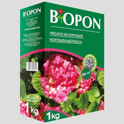 Biopon na hortenzie