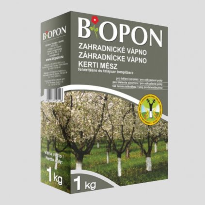 Biopon zahradnicke vapno