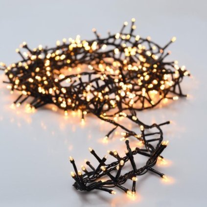 3530 1 led svetelna retaz 1200 diod tepla biela