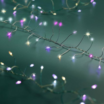 LED SVETELNÁ REŤAZ (VIACFAREBNÁ)