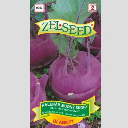Zelseed semena kalerab blankyt 1