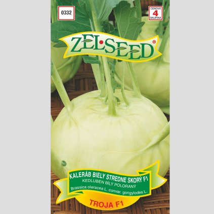 Zelseed semena kalerab troja 1