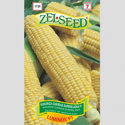 Zelseed semena kukurica luminox 1