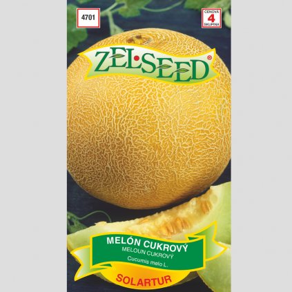 Zelseed semena melon solartur 1