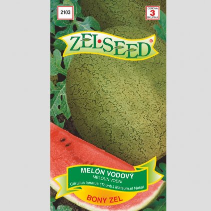 Zelseed semena melon bony zel 1