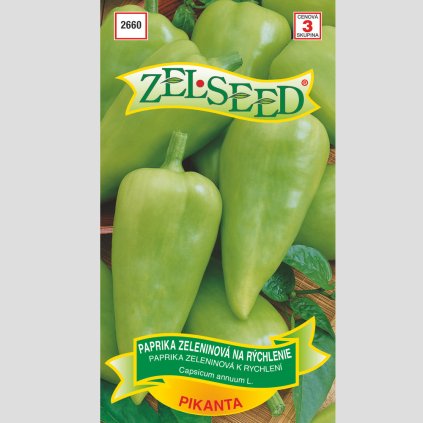 Zelseed semena paprika pikanta 1